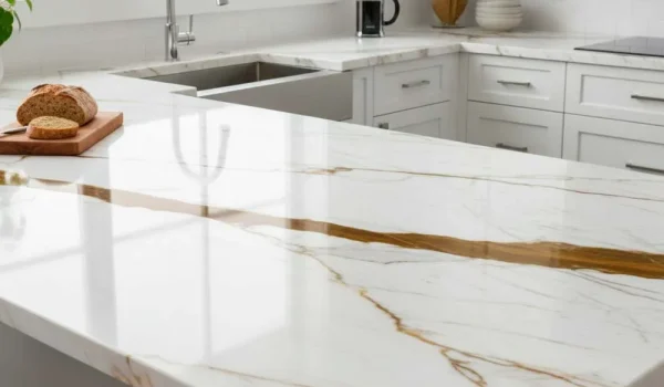 encimera de mármol